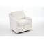 Fauteuil d'appoint pivotant à 360 ° Teddy
