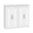 Modular Storage 21.38" W Closet System with Doors-98788126