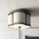 Luxton 3 Light Flush Mount