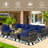 Amarjeet 6 - Person Patio Conversation Set with Cushions-621071548