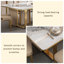 Table de salle à manger rectangulaire Modern-632314553