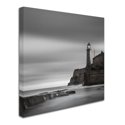 « morro phare » par moises perception reproduction de photo sur toile tendue