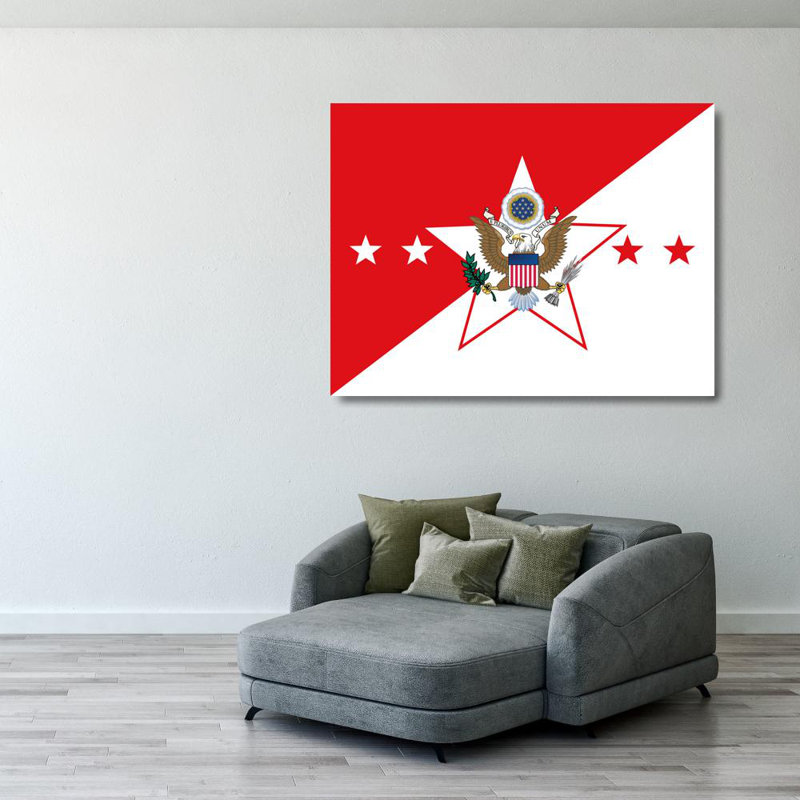 Chef d’état-Unis de l’armée des États-Unis, H 28 po x l 37 po