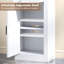 Freestanding Linen Cabinet