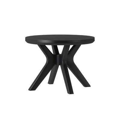 Marshana Cross Leg Round Coffee Table