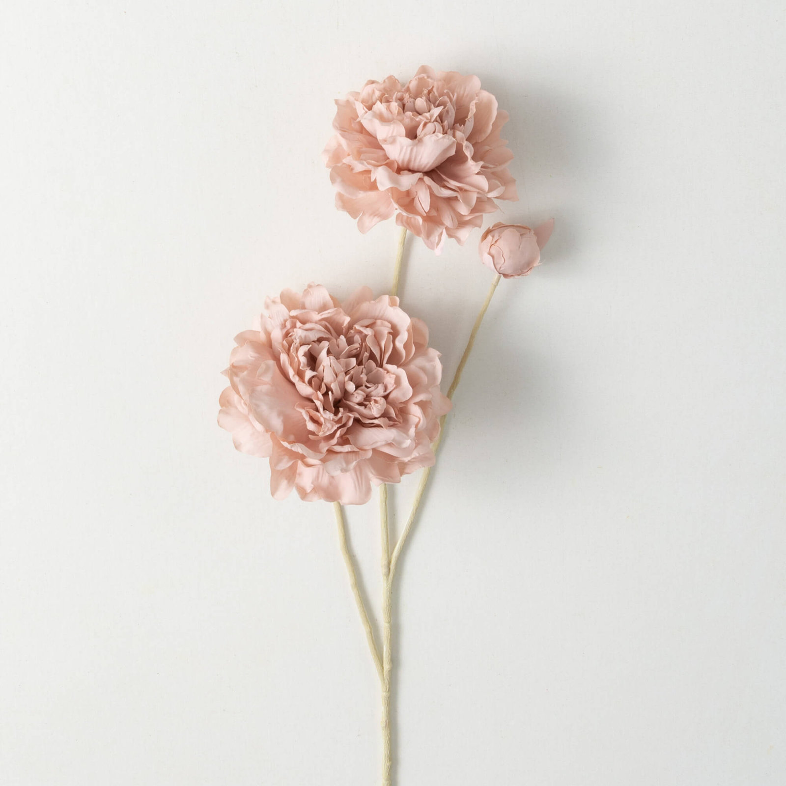 29.5" Artificial Peony Stem, Mauve