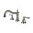 2-handle Bathroom Faucet with Drain Assembly-11296754