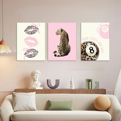 3 Piece Wrapped Canvas Print