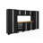 Bold Series 9 Piece 76.75'' H x 132'' W x 18'' D Garage Storage Cabinet Set-50149804-89284117