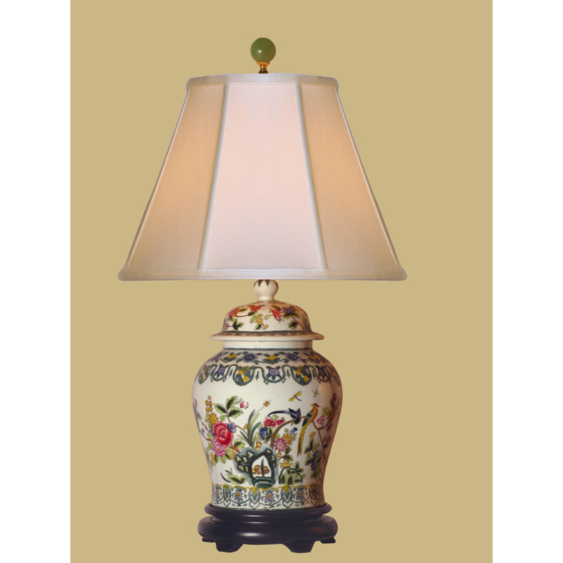 Arista Porcelain Table Lamp