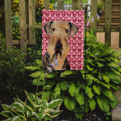 Varastad Double Sided 15'' H x 11'' W Polyester Animal Garden Flag