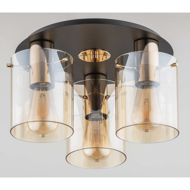 Liptak Flush Mount, Gold