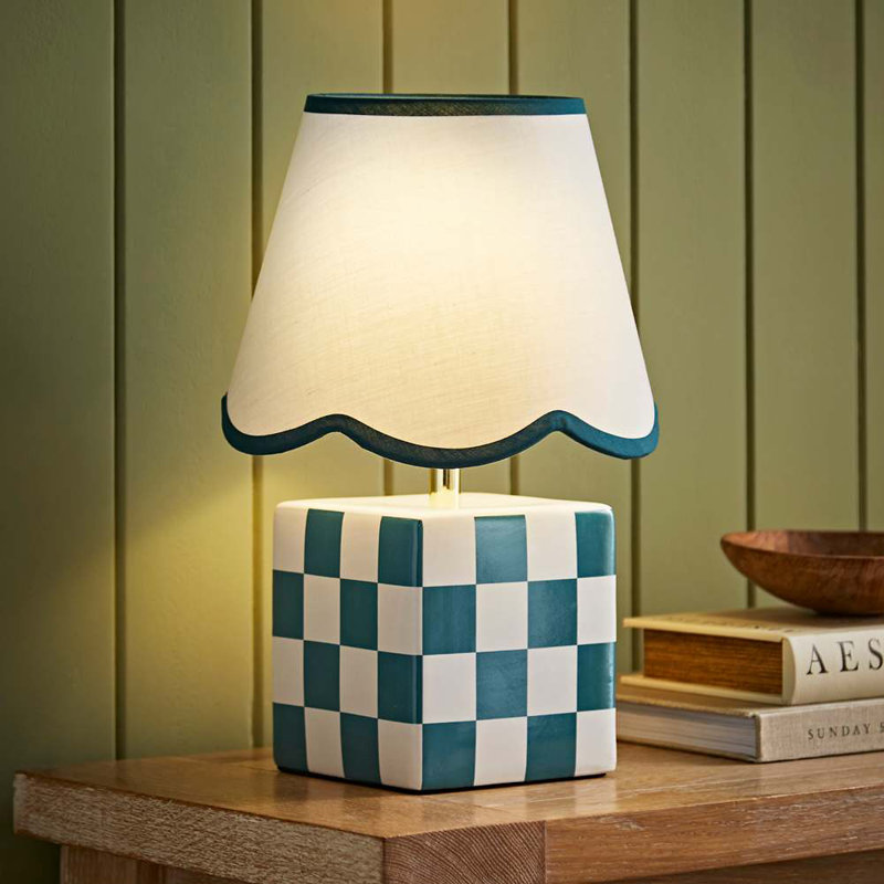 Evie Ceramic Table Lamp, Yes