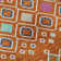 Premium Machine Washable Prisco Orange Rug