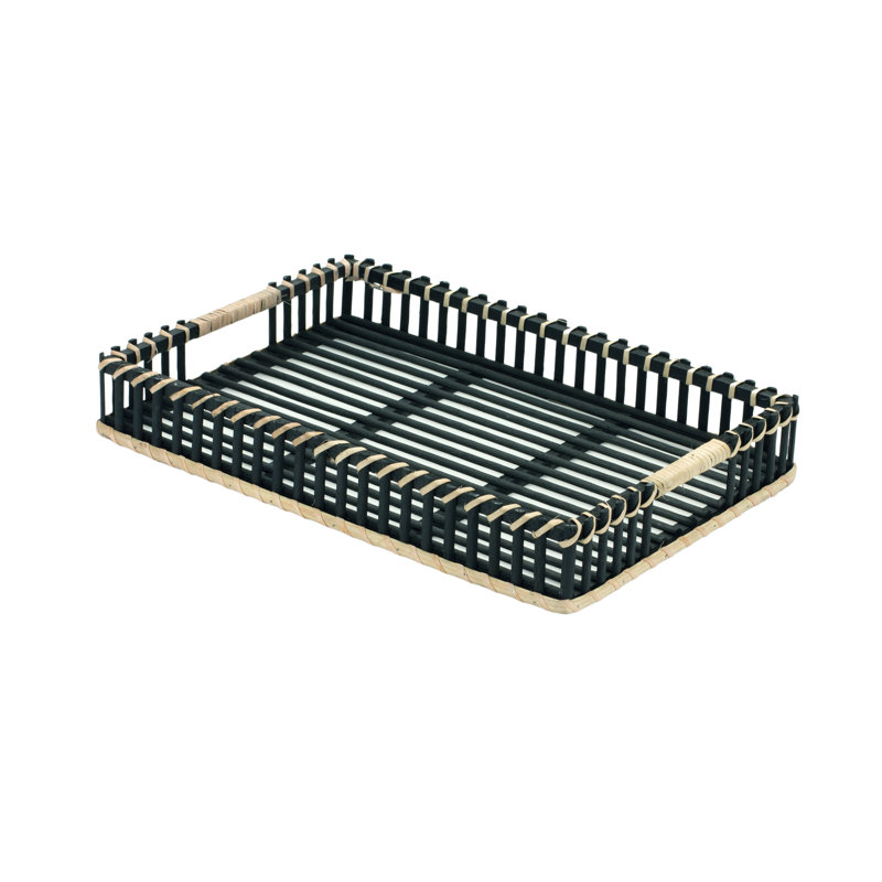 Solada Wicker Decorative Tray