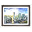 Skyline of Warsaw in Poland - Picture Frame Painting Print-56705545-56705542
