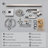Floor Waterfall Faucet with Diverter-102491317