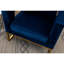 Chaise avec accoudoirs recouverts de tissu d'ameublement-111754559-111754555