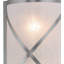 Whitewing 2 - Light Flush Mounted Sconce
