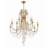 House of Hampton® Leta 5 - Light Dimmable Empire Chandelier | Wayfair