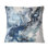 Blue And Grey Ethereal Elixir II - Abstract Printed Throw Pillow