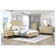 Commode de chambre 6 tiroirs Contemporary