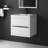 24" Wall-Mounted Bathroom Vanity With Sink-366579725