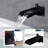All-Metal 8-Inch Shower Faucet Set with Tub Spout