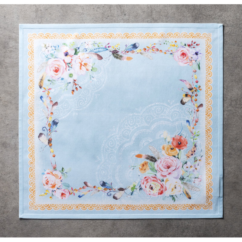 Cotton No Pattern Square Napkin