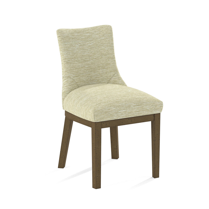 Upholstered Dining Chair, 61391-88, Pecan