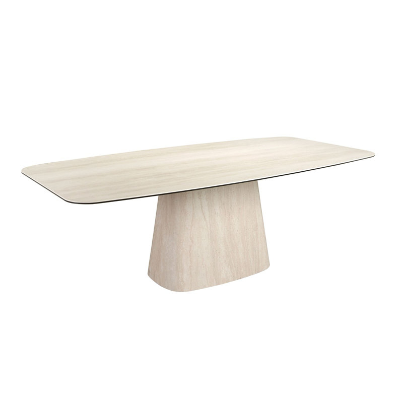Marble Top Dining Table