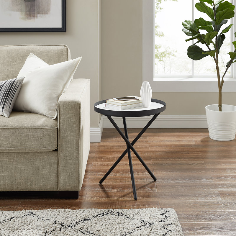 Trebent End Table, Black