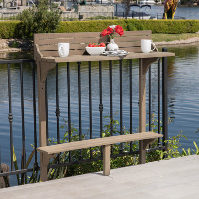 Table de bar / patio pour l'extérieur