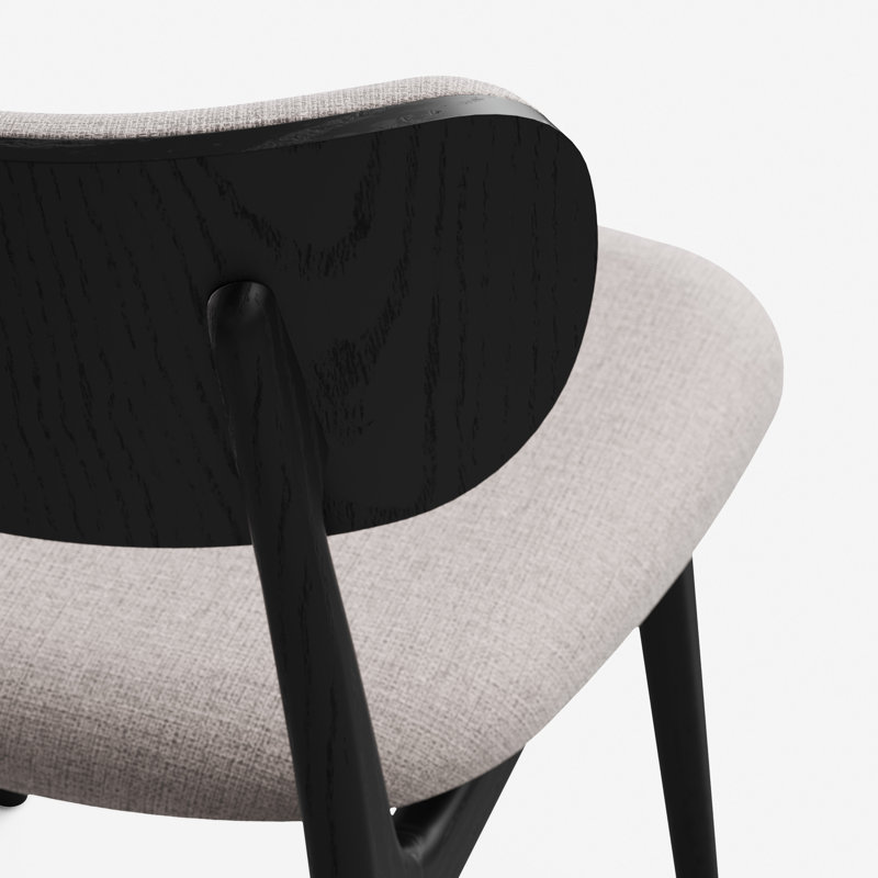 Claire Side Chair, Black