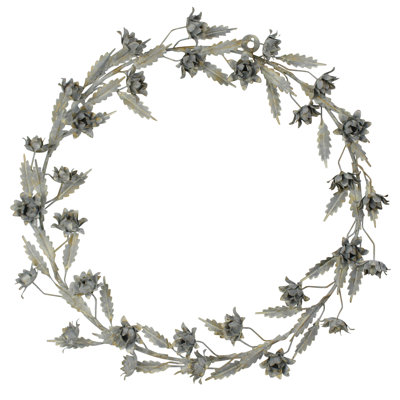Couronne en métal Janace