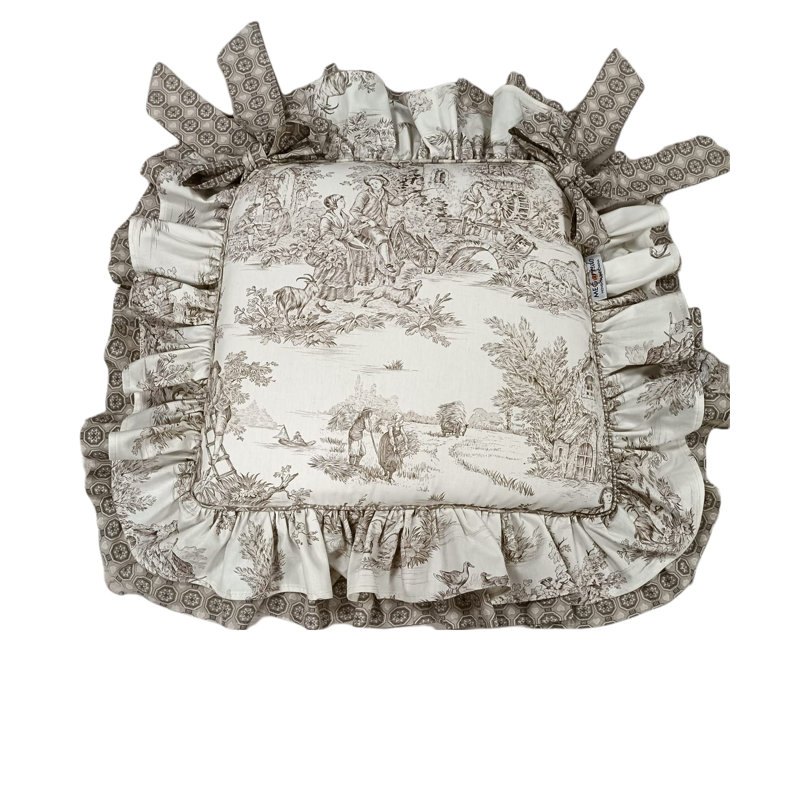 Shaped Chair Pad Cushion