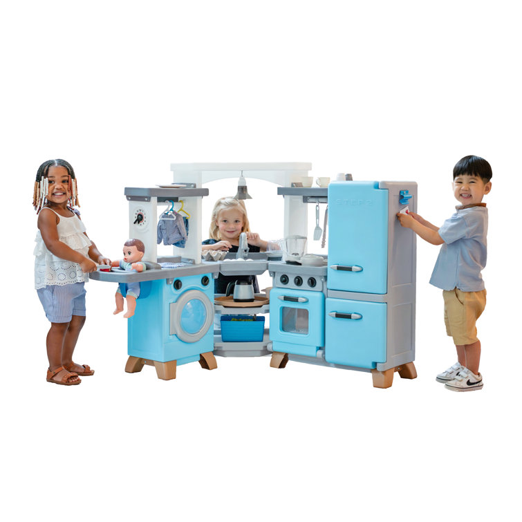 Step2 Cook & Care Corner Kitchen and Nursery Playset