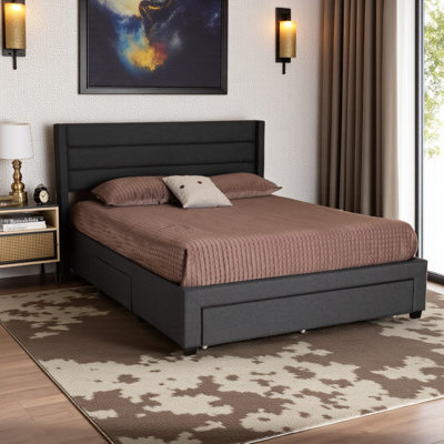 Jasper 3-Drawer Storage Platform Bed