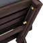 Canapé d'extérieur en acacia de 63 po de largeur avec coussins-1930930956