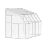 Rion 6.5 Ft W x 10.5 Ft D Greenhouse