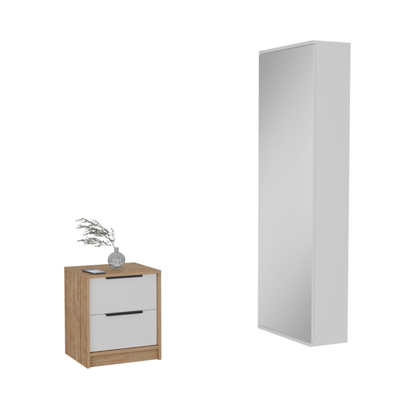 Ensemble de 2 commodes