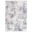 Bayside Performance Machine Washable Abstract Rug-192950273