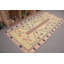 Tapis turcs, tapis de chambre de bébé, tapis de chambre à coucher verts, tapis de déclaration, tapis tissés à la main, tapis rétro