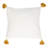 Polli Striped Cotton Throw Pillow