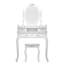 Ensemble coiffeuse avec miroir Hoglund-1236741406