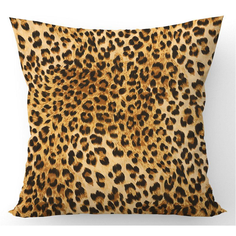 Sturdivant Animal Print Square Cushion