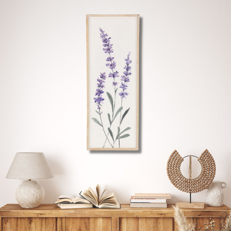 Panneau mural Lyulia Lavendar