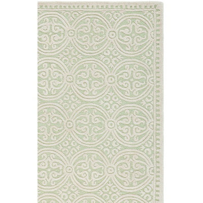 Steve Cambridge Hand Tufted Wool Geometric Rug