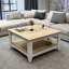 Lea 90 Cm Square Coffee Table-239124030
