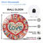 Horloge murale 12 po